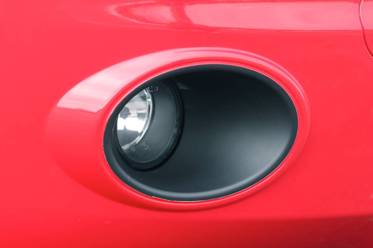 2011 Ford Transit Connect XLT fog light