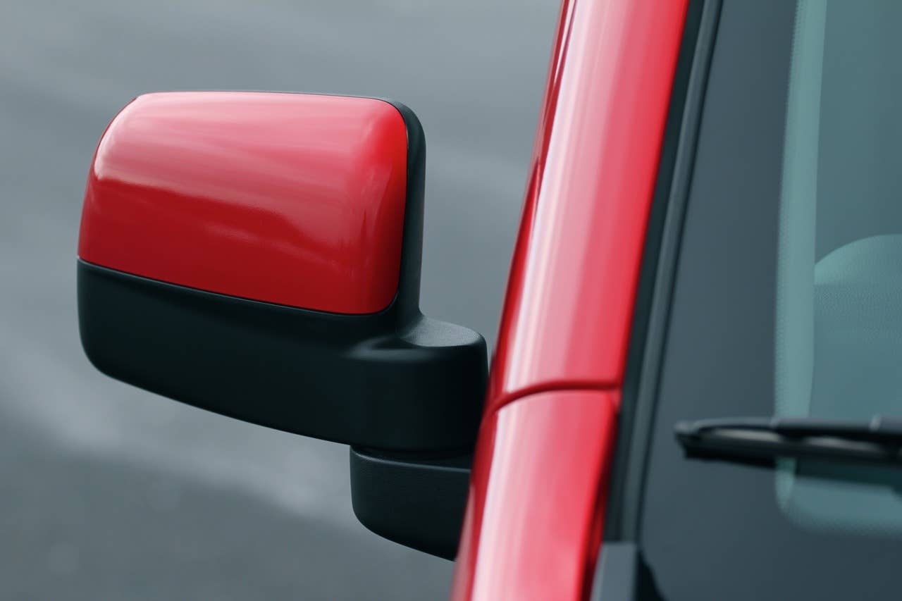2011 Ford Transit Connect XLT side mirror