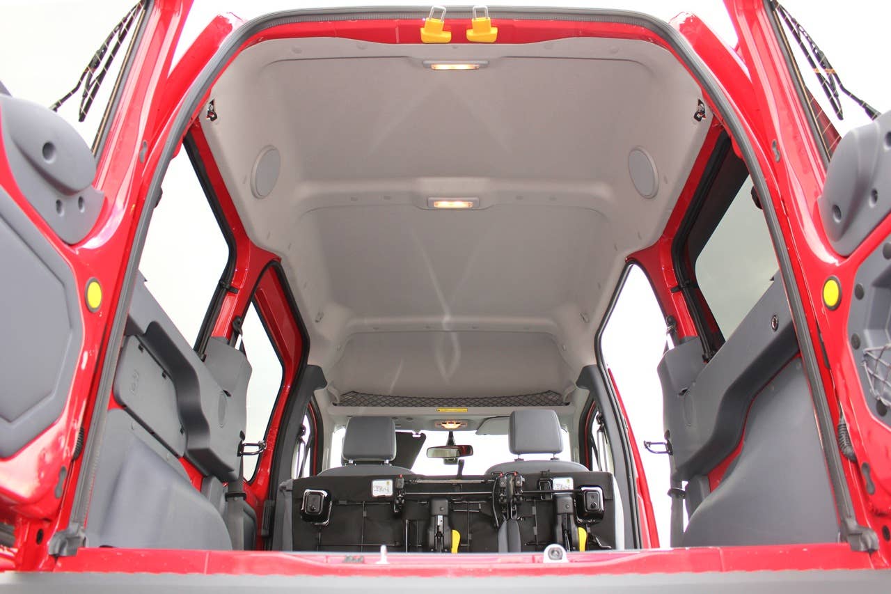 2011 Ford Transit Connect XLT cargo area