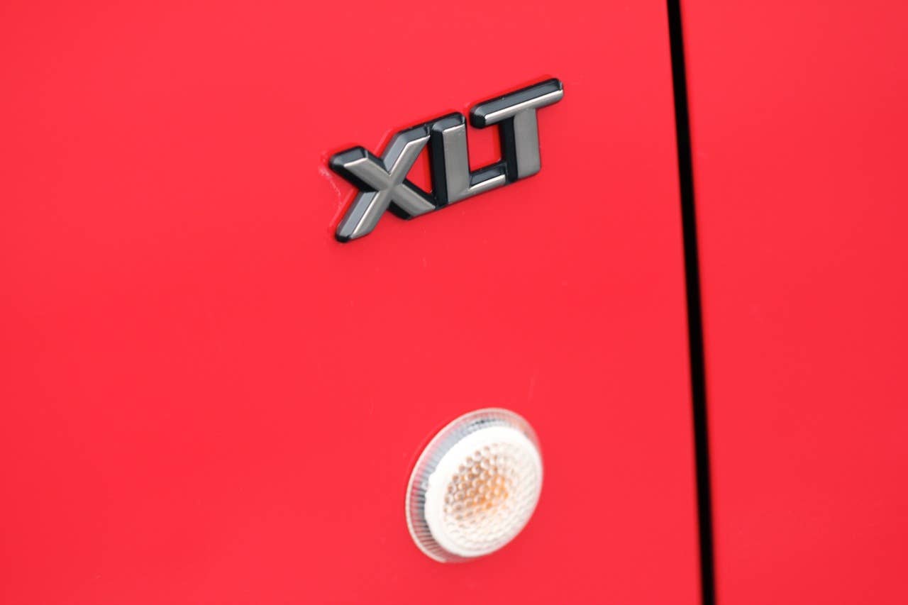 2011 Ford Transit Connect XLT badge