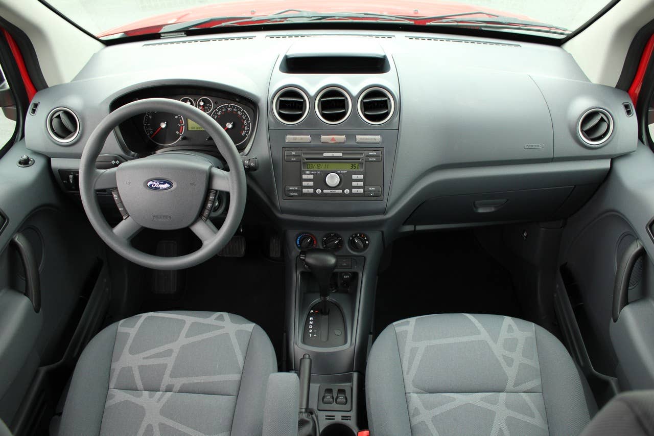 2011 Ford Transit Connect XLT interior