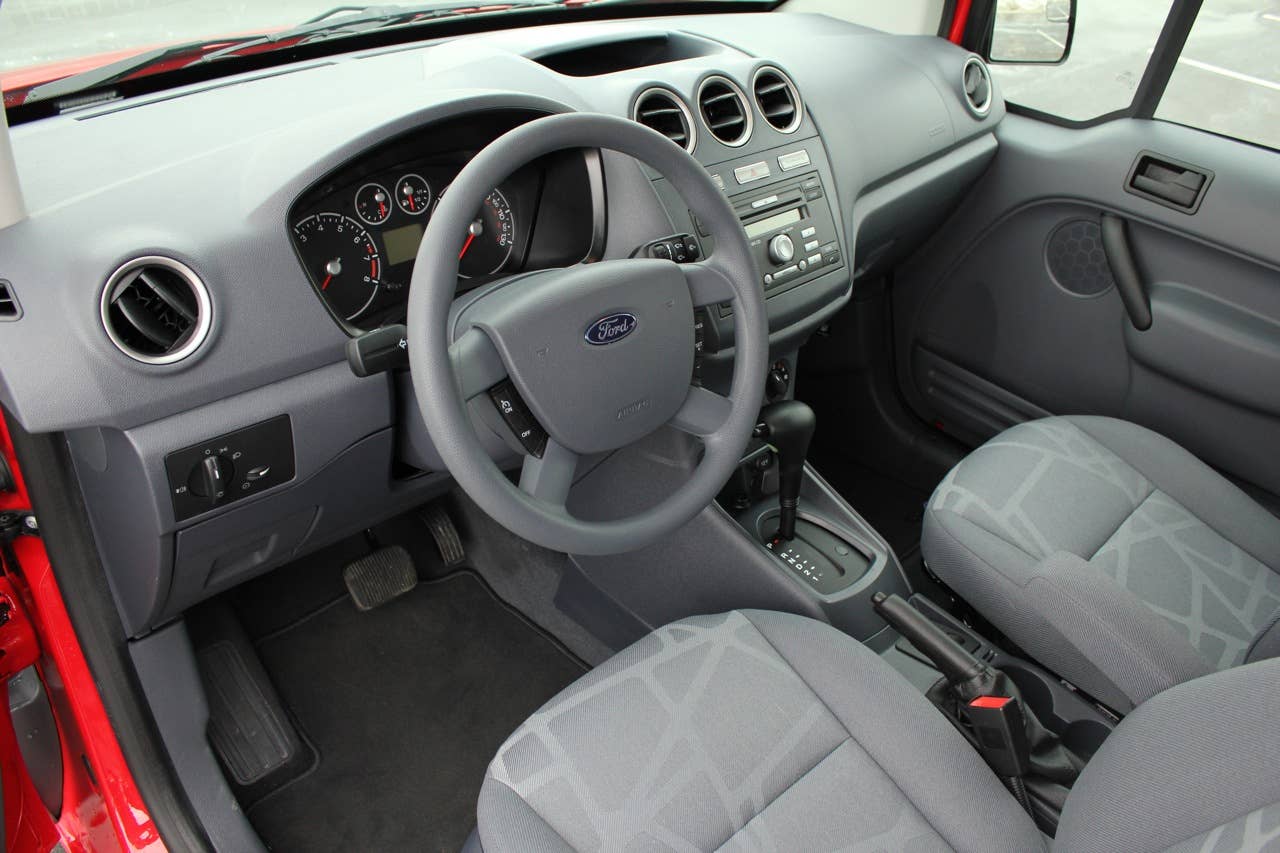 2011 Ford Transit Connect XLT interior