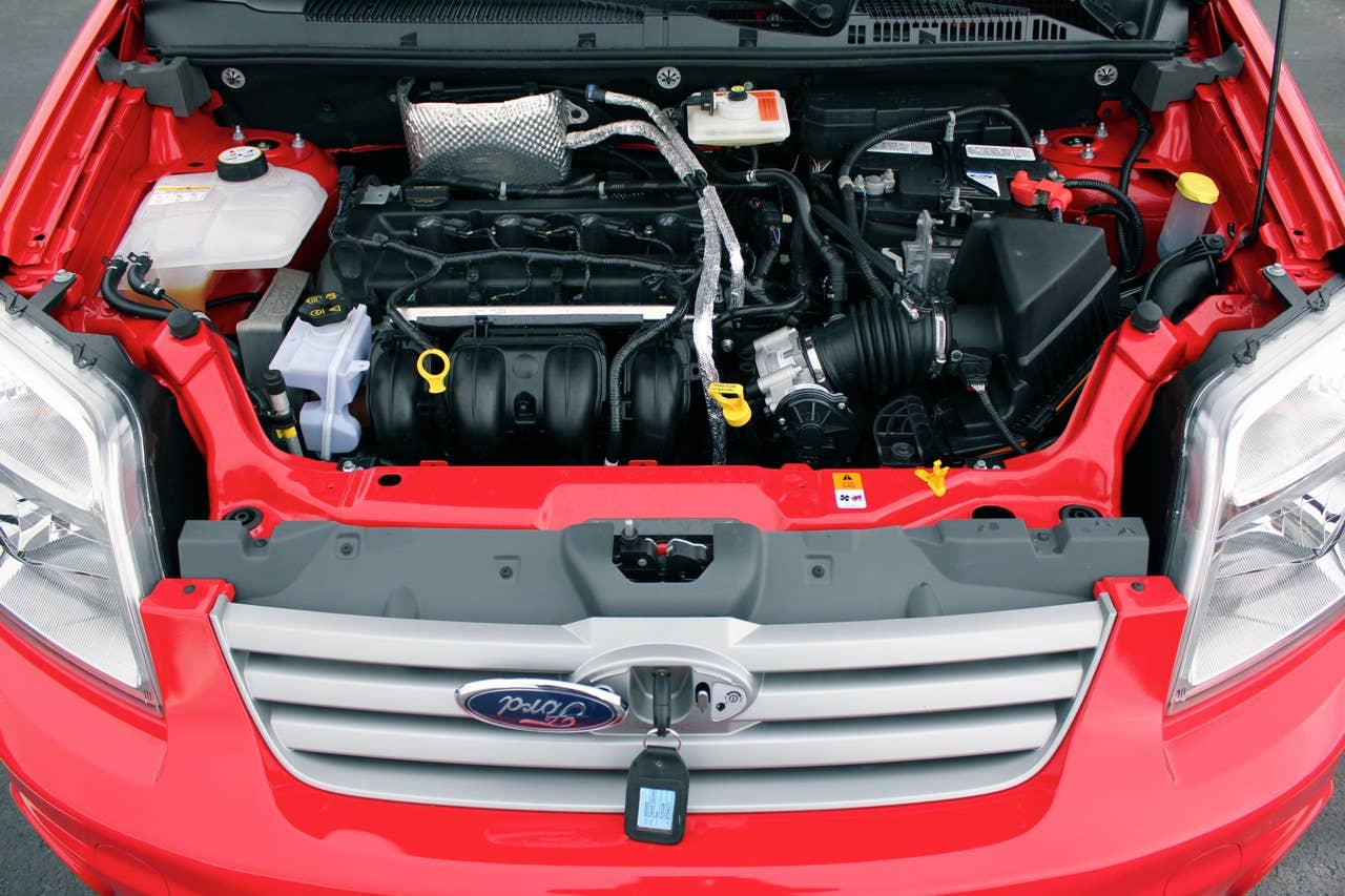 2011 Ford Transit Connect XLT engine