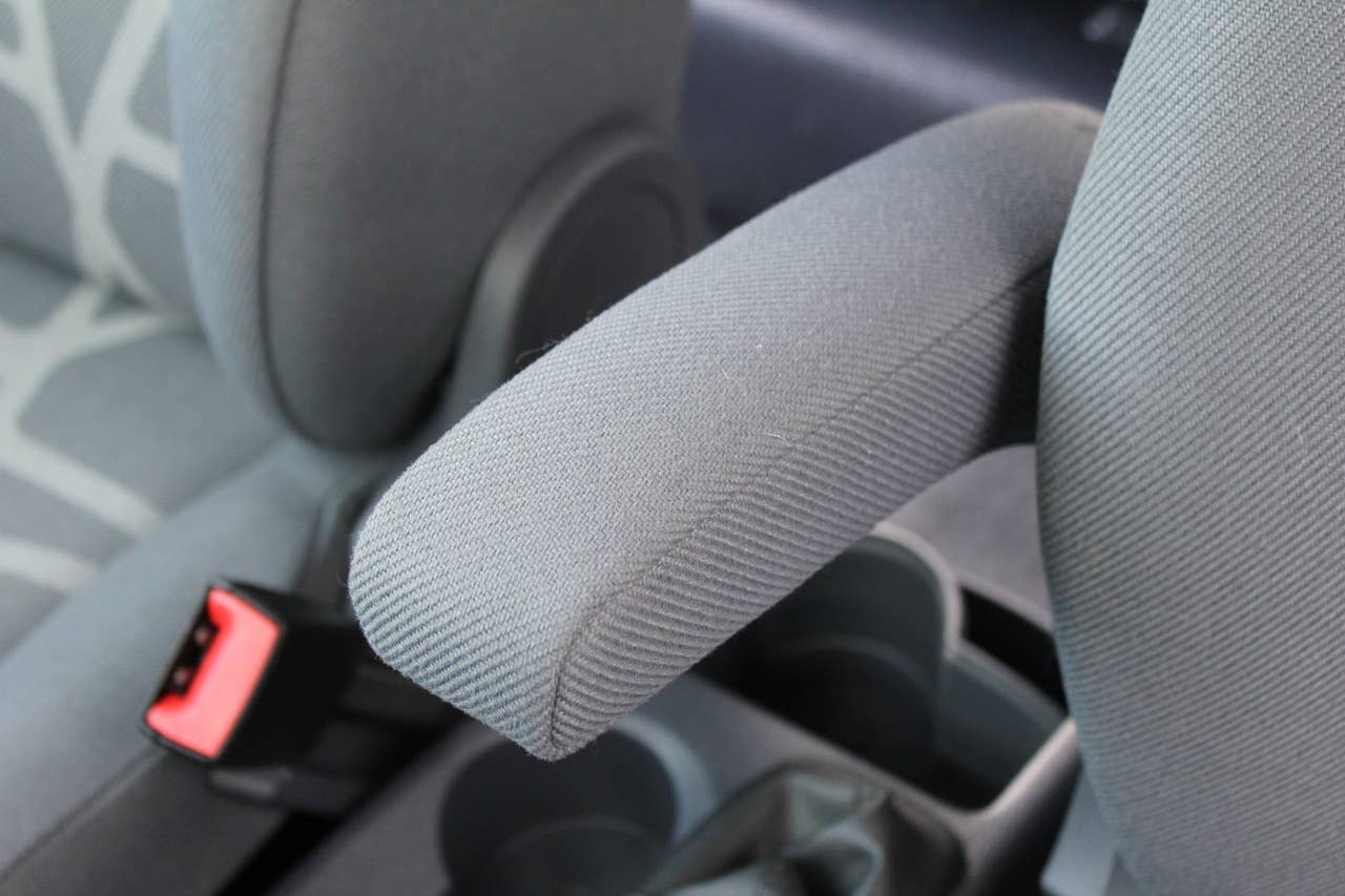 2011 Ford Transit Connect XLT armrest