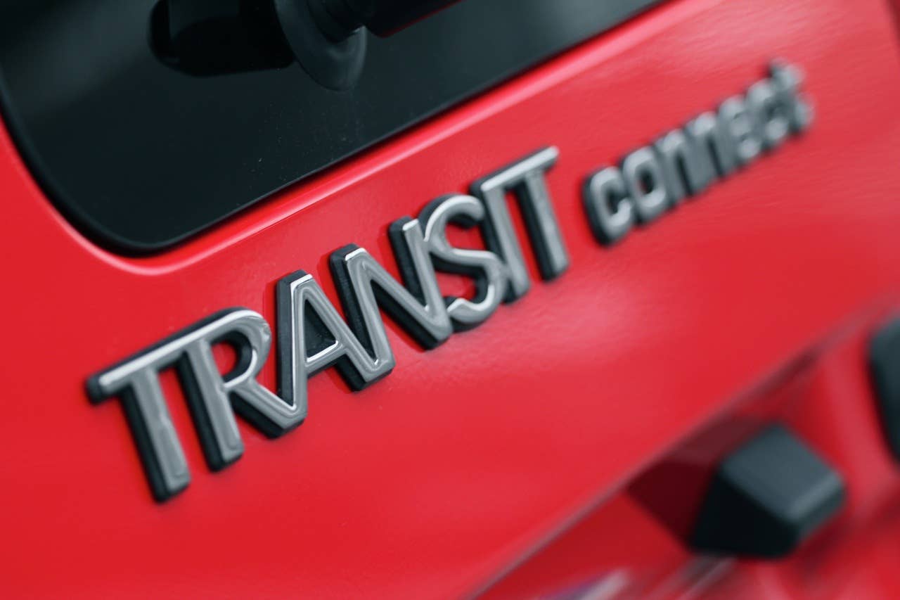 2011 Ford Transit Connect XLT badge