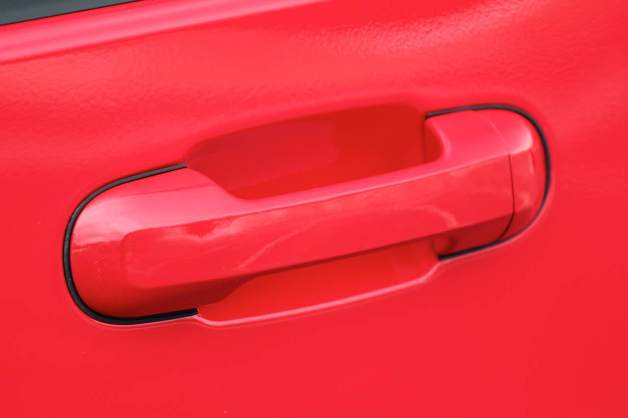 2011 Ford Transit Connect XLT door handle