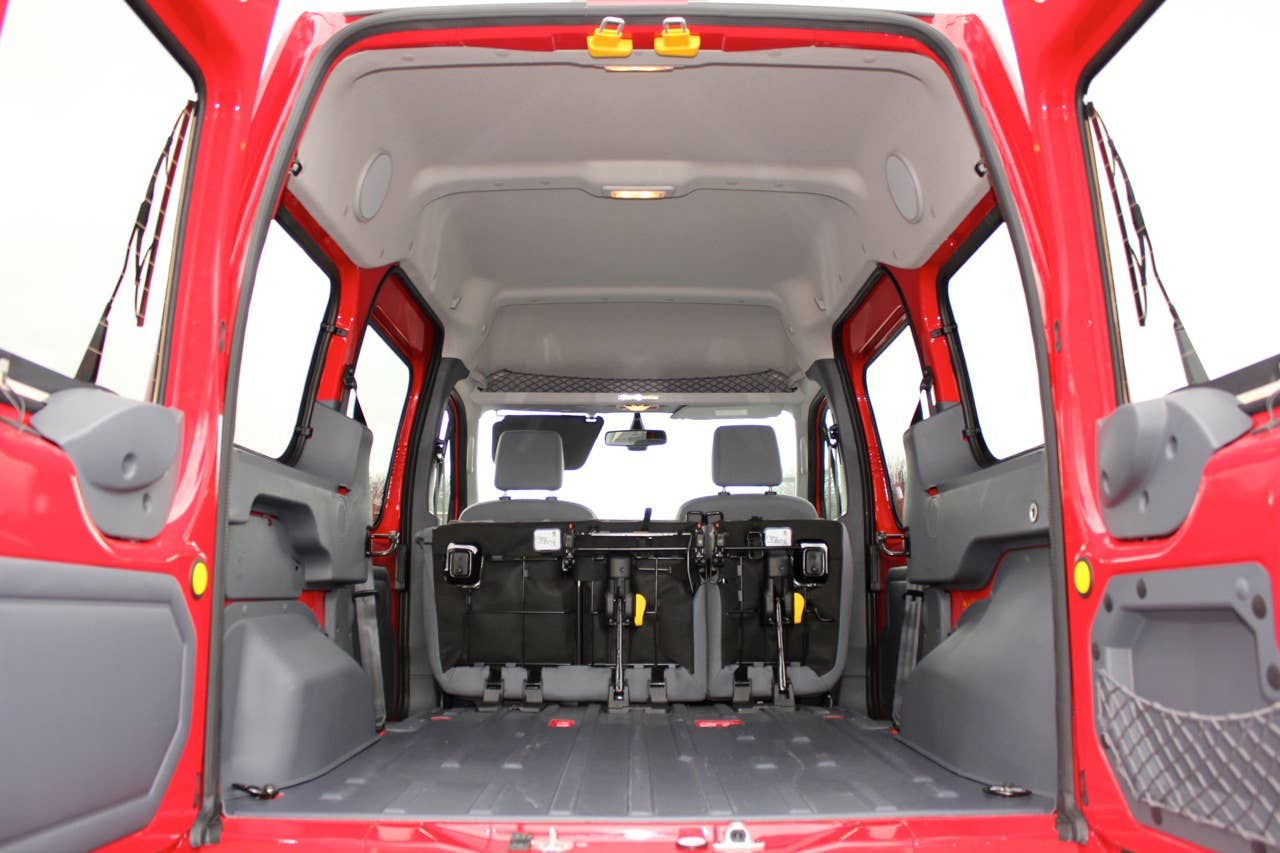2011 Ford Transit Connect XLT cargo area