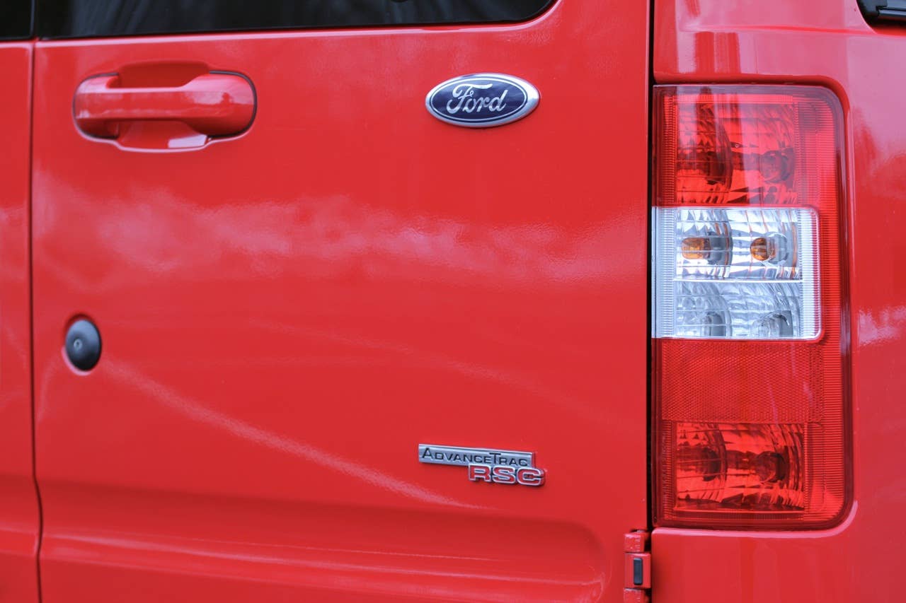 2011 Ford Transit Connect XLT rear door
