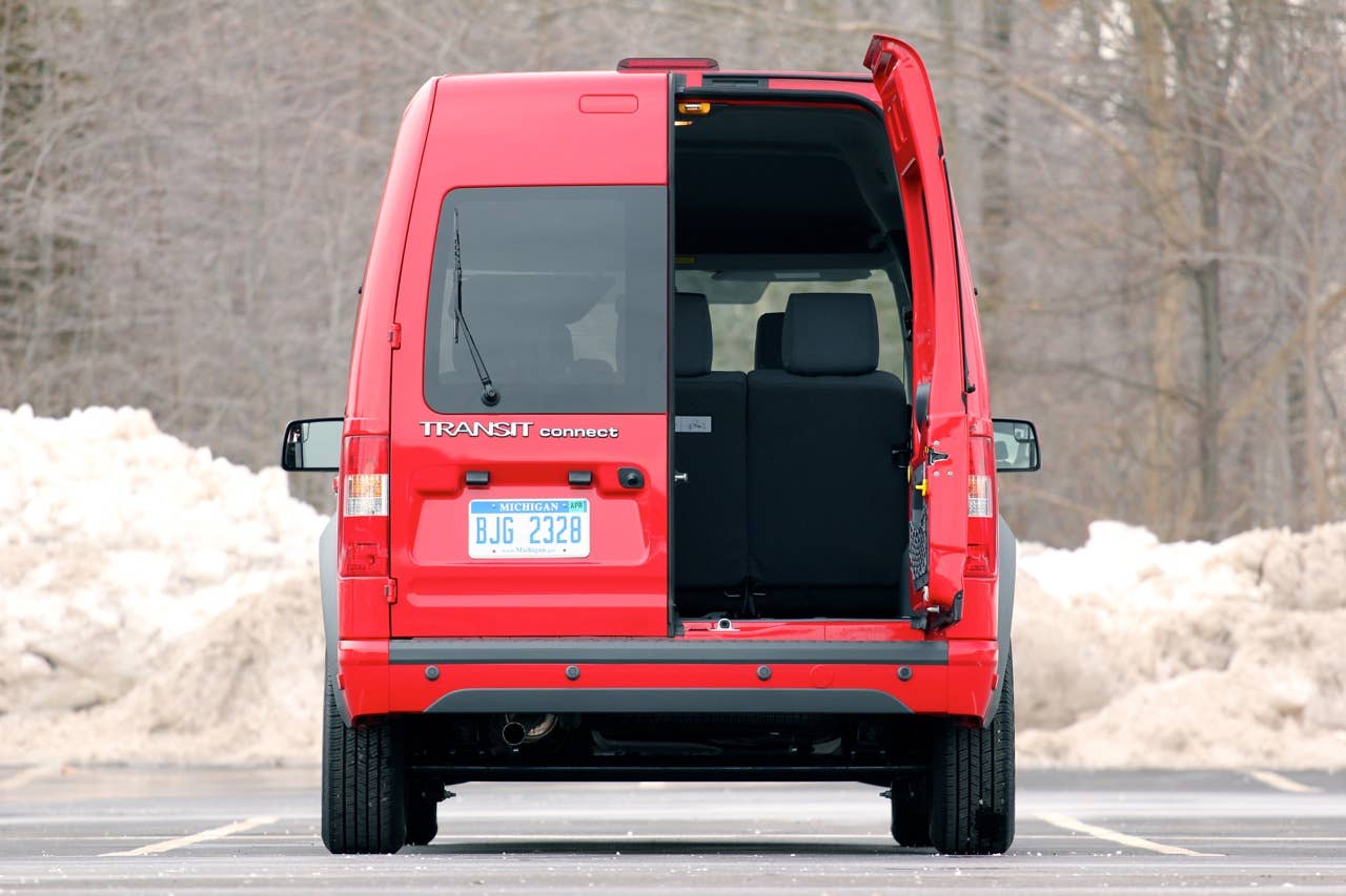 2011 Ford Transit Connect XLT rear view
