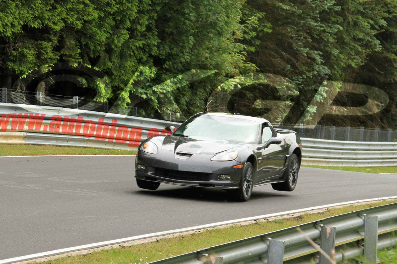 Chevrolet Corvette ZR1 at Flugplatz