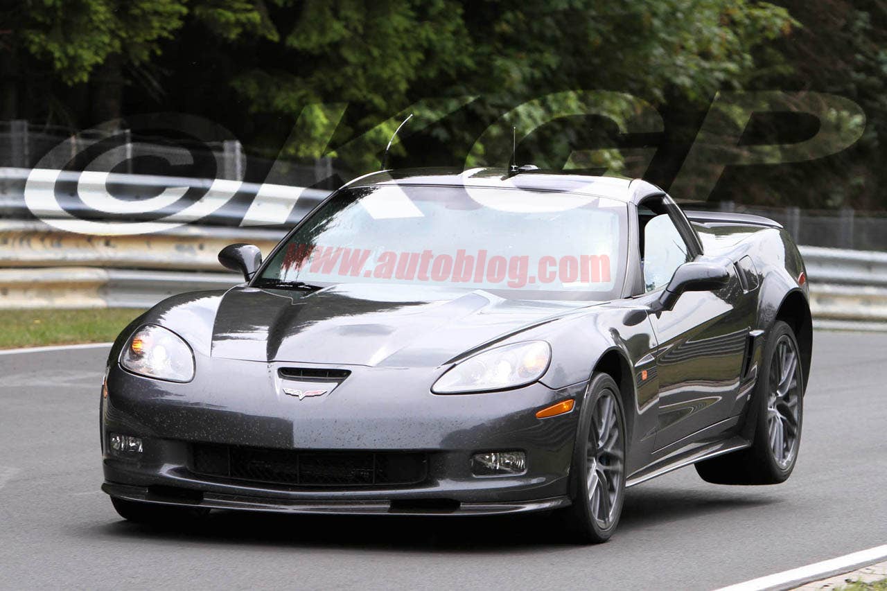 Chevrolet Corvette ZR1 at Flugplatz