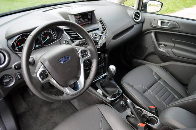 2014 Ford Fiesta Titanium