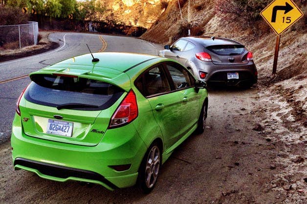 Hot hatchbacks