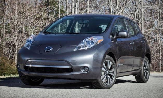 2013 nissan leaf