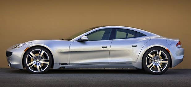 2012 Fisker Karma side view