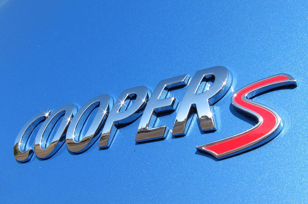 2011 Mini Cooper S Countryman All4 badge