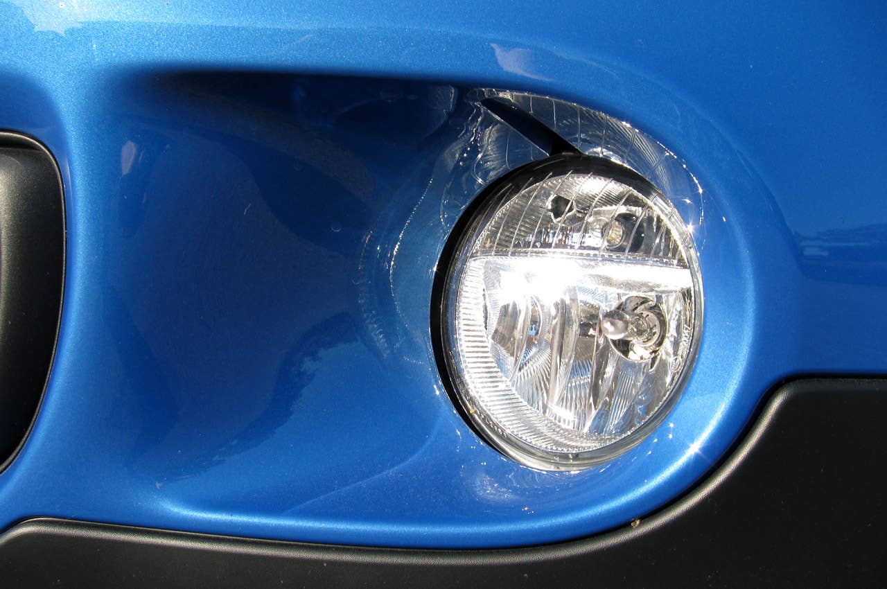 2011 Mini Cooper S Countryman All4 fog light