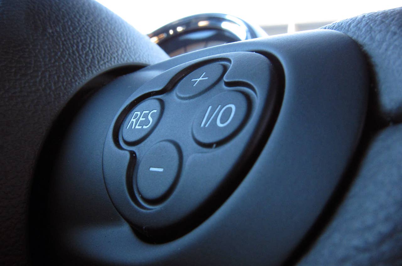 2011 Mini Cooper S Countryman All4 steering wheel controls