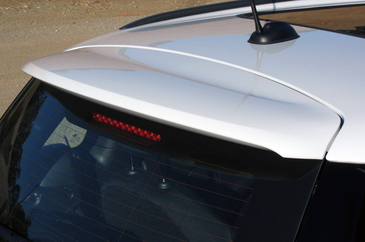 2011 Mini Cooper S Countryman All4 roof spoiler