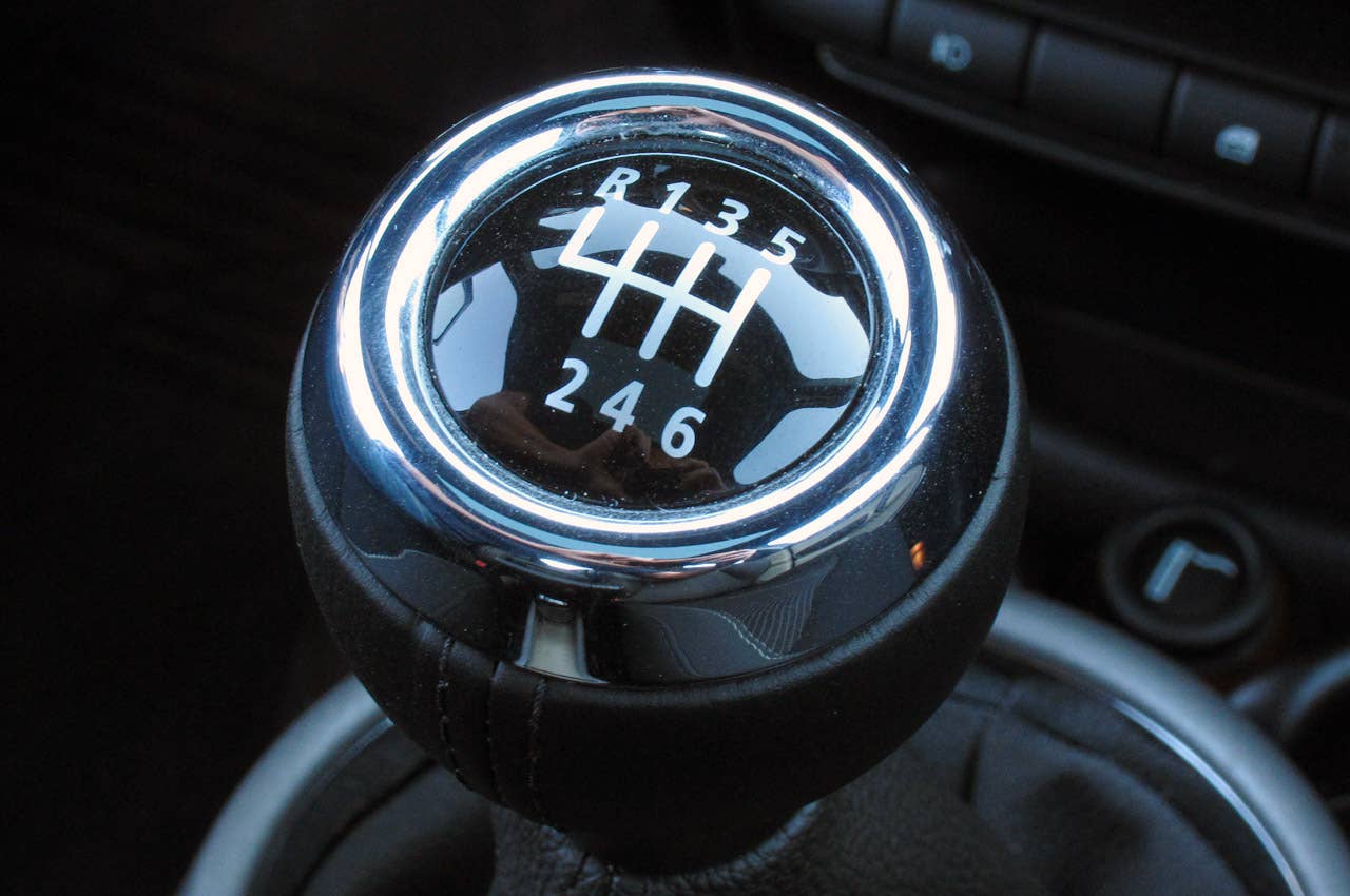 2011 Mini Cooper S Countryman All4 shifter