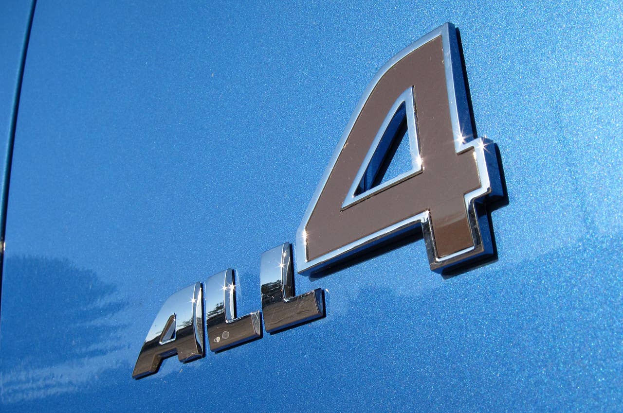 2011 Mini Cooper S Countryman All4 badge