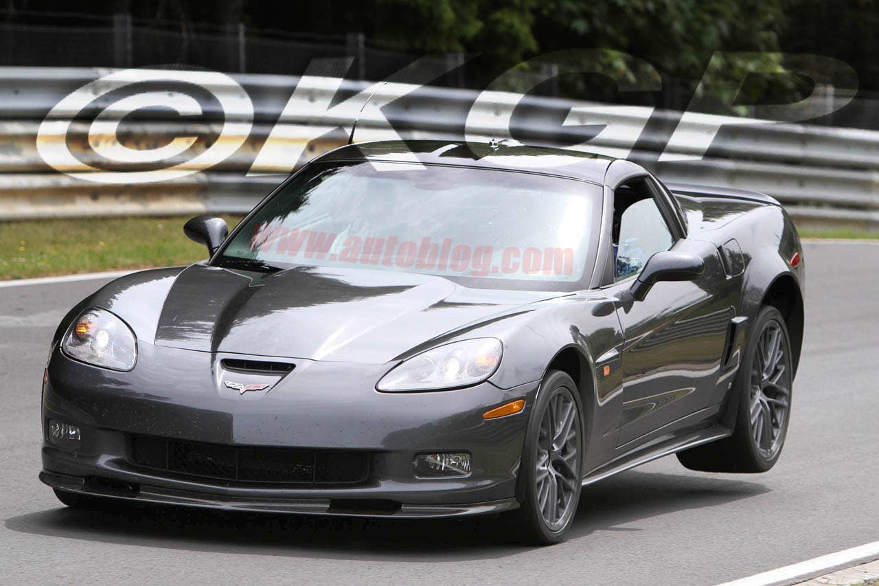 Chevrolet Corvette ZR1 at Flugplatz