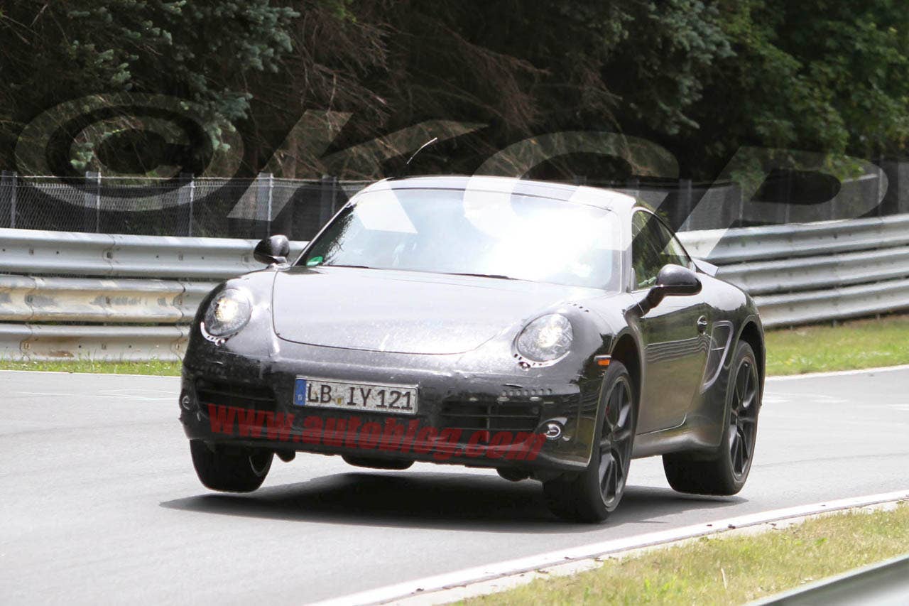 Porsche 911 prototype at Flugplatz