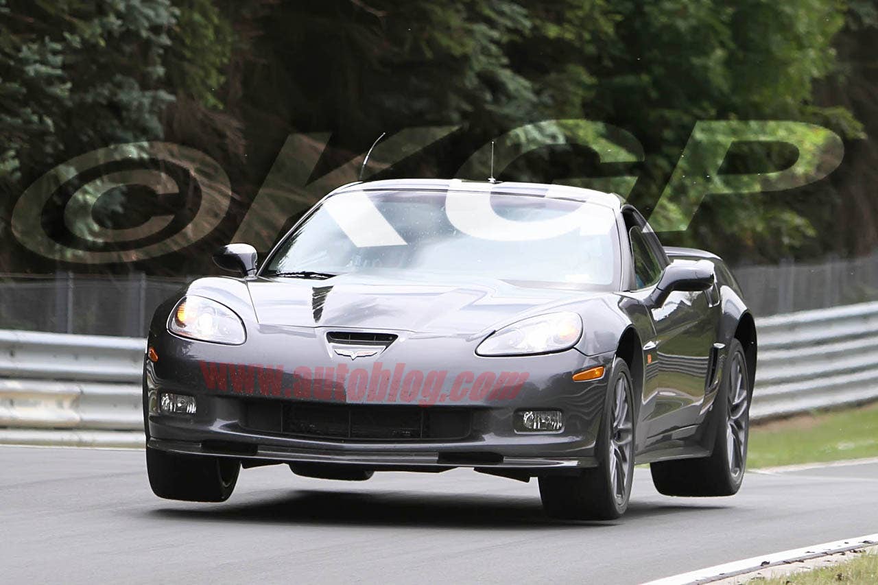 Chevrolet Corvette ZR1 at Flugplatz