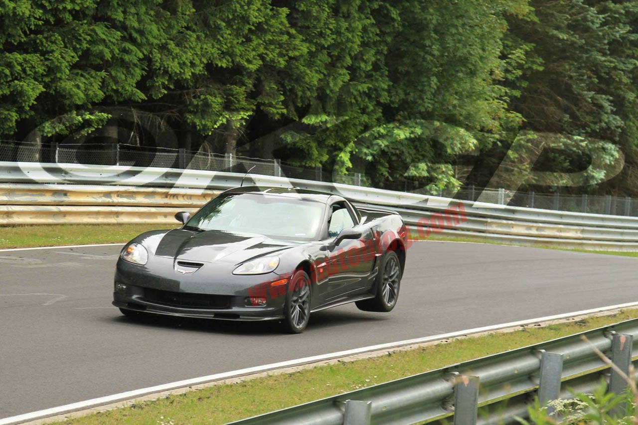 Chevrolet Corvette ZR1 at Flugplatz