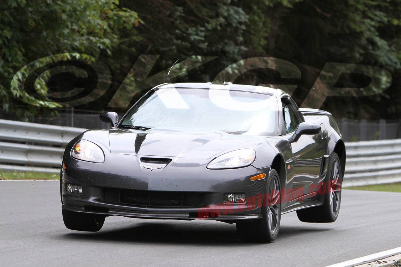 Chevrolet Corvette ZR1 at Flugplatz