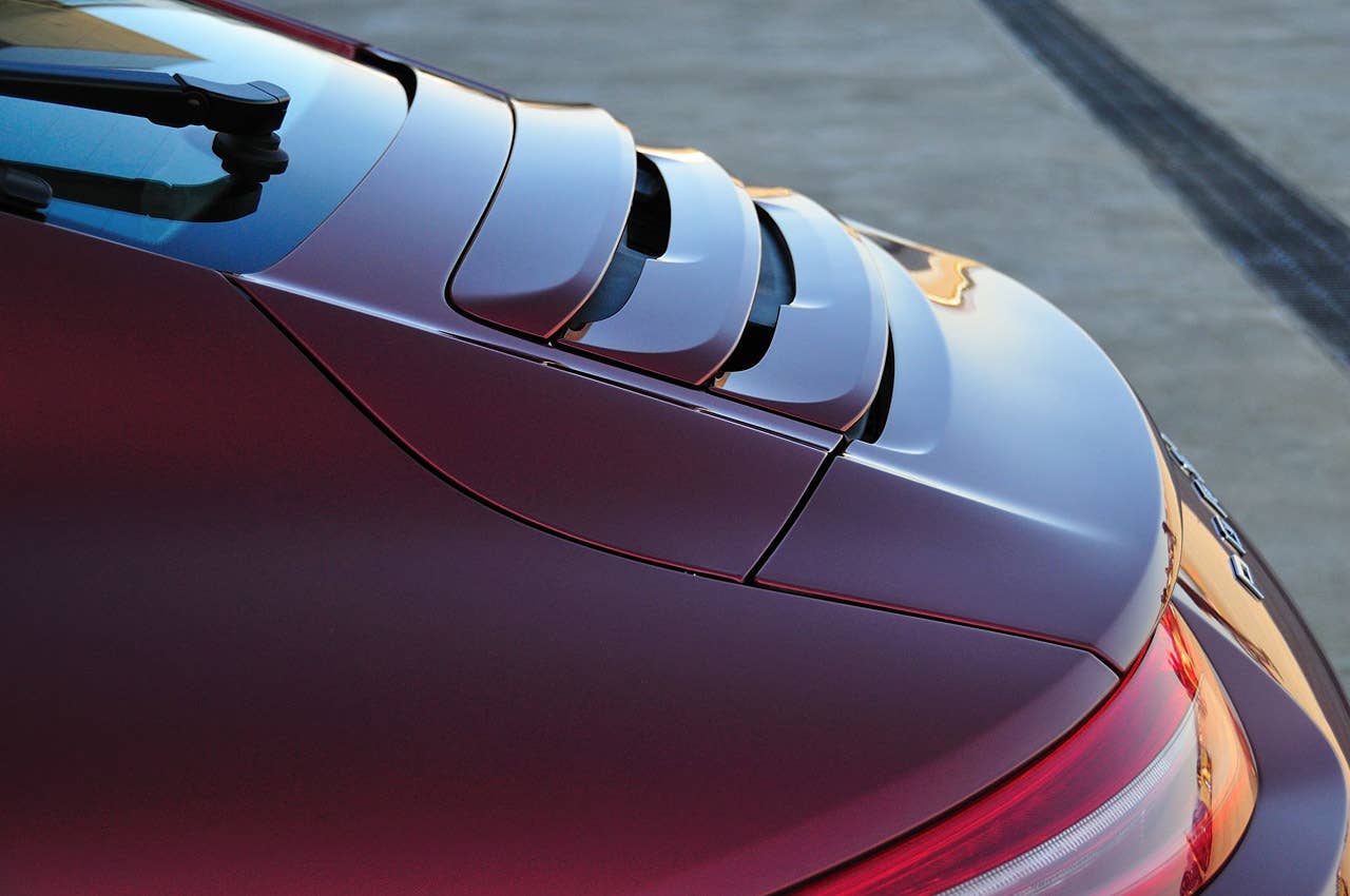 2012 Porsche 911 Carrera S engine cover