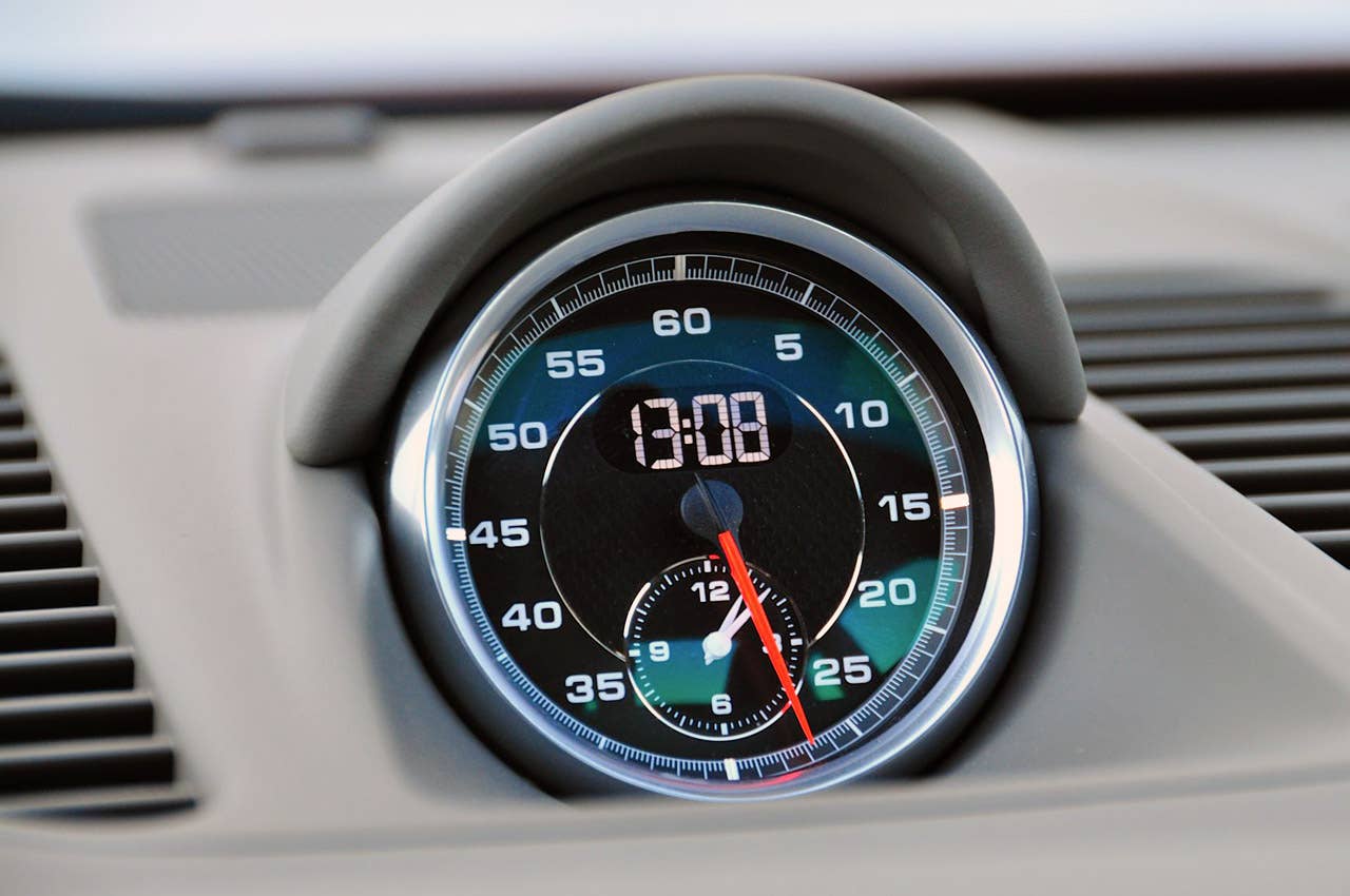 2012 Porsche 911 Carrera S Sport Chrono