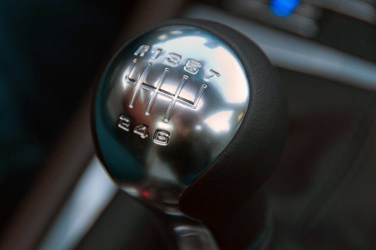 2012 Porsche 911 Carrera S shifter