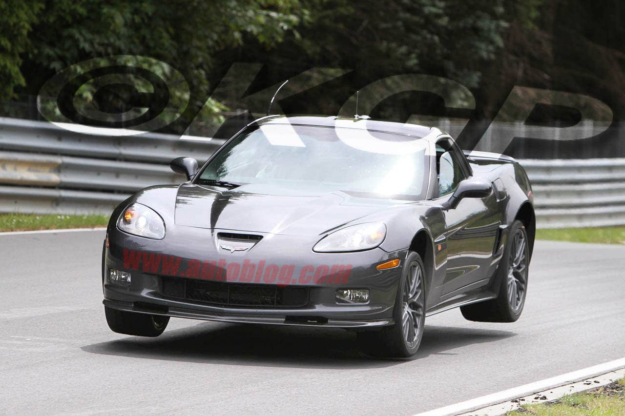 Chevrolet Corvette ZR1 at Flugplatz