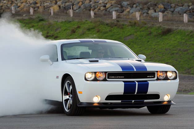 2011 Dodge Challenger SRT8