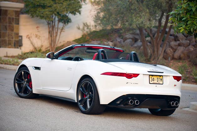 2014 Jaguar F-Type