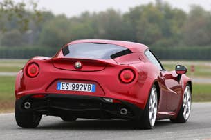 2015 Alfa Romeo 4C