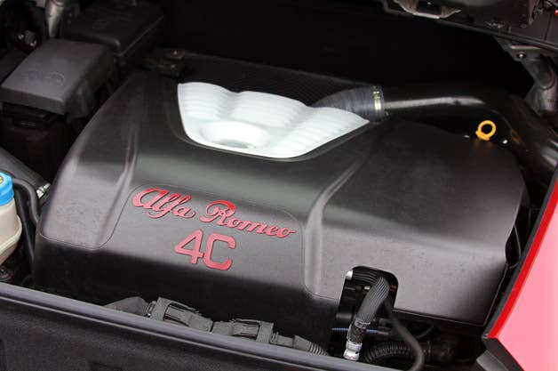 2015 Alfa Romeo 4C
