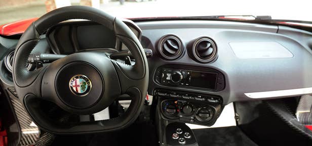 2015 Alfa Romeo 4C