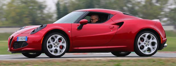 2015 Alfa Romeo 4C