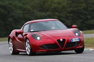 2015 Alfa Romeo 4C