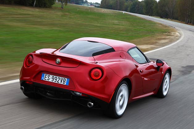 2015 Alfa Romeo 4C