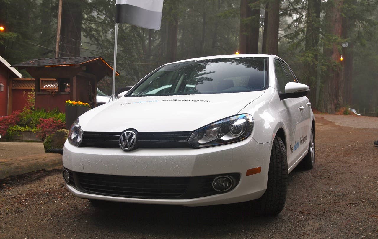 Volkswagen E-Golf