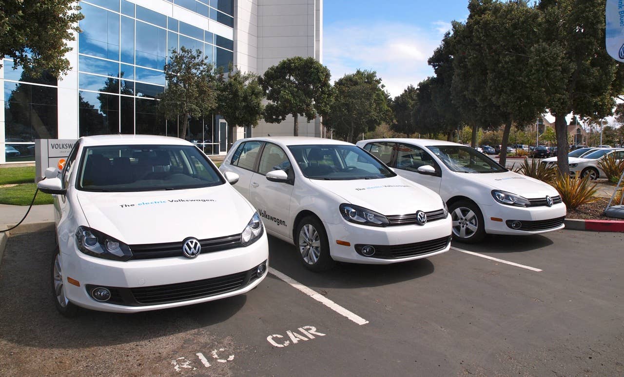 Volkswagen E-Golf