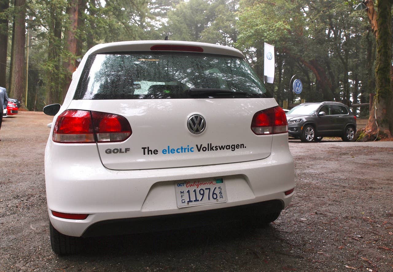 Volkswagen E-Golf