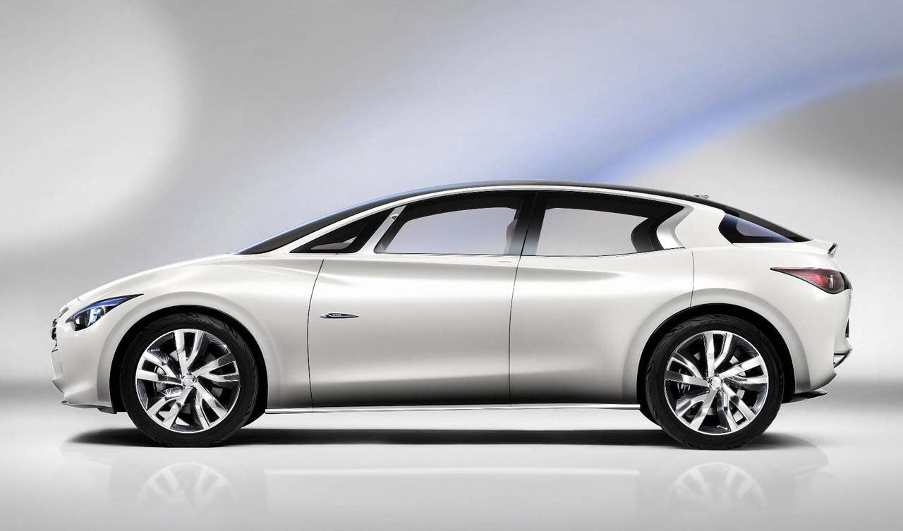 Infiniti Etherea Concept side profile