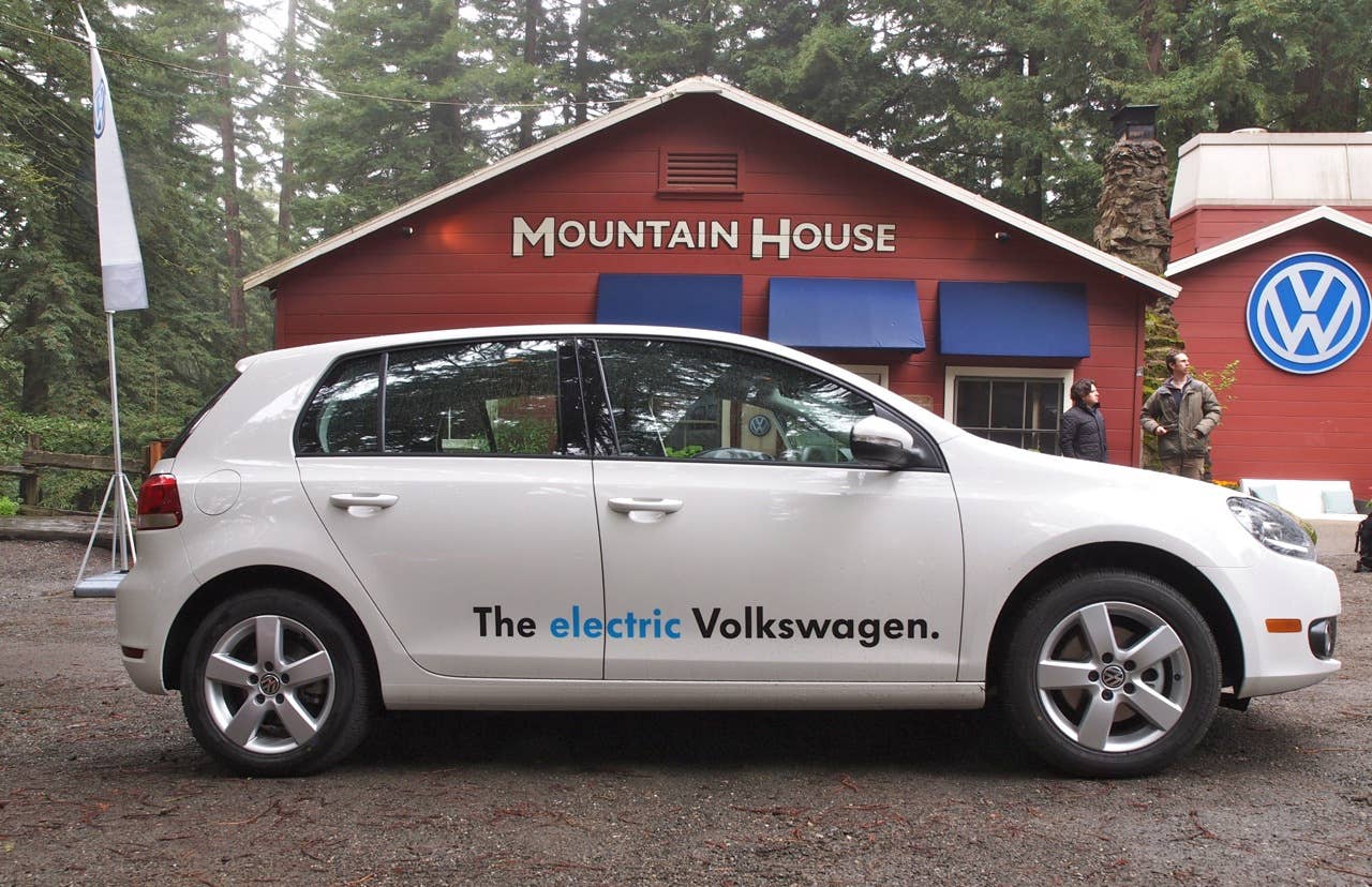 Volkswagen E-Golf