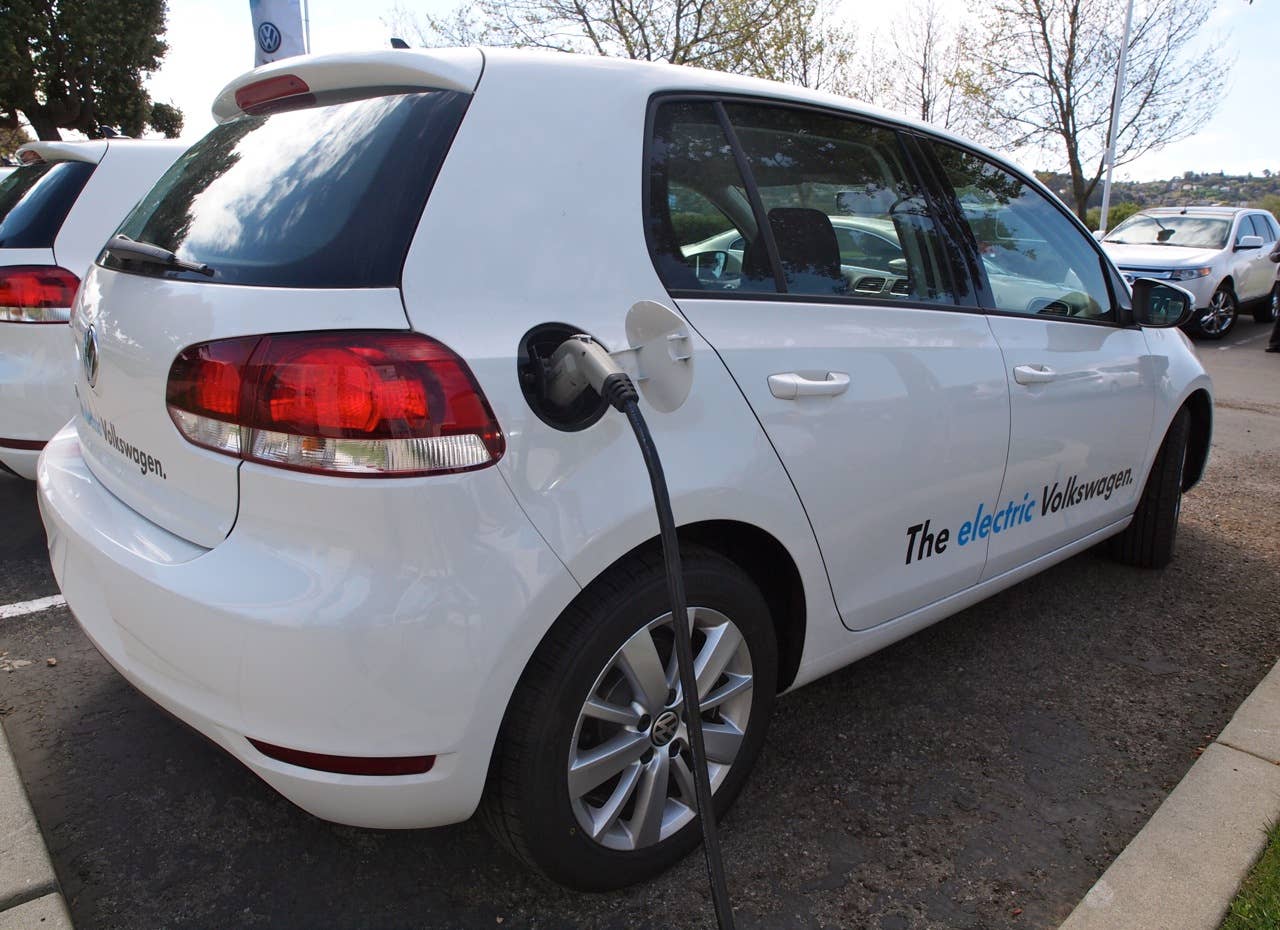Volkswagen E-Golf