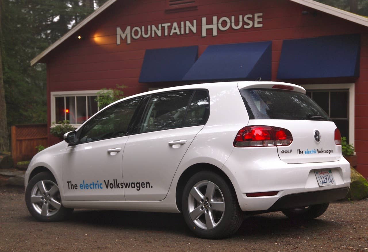 Volkswagen E-Golf