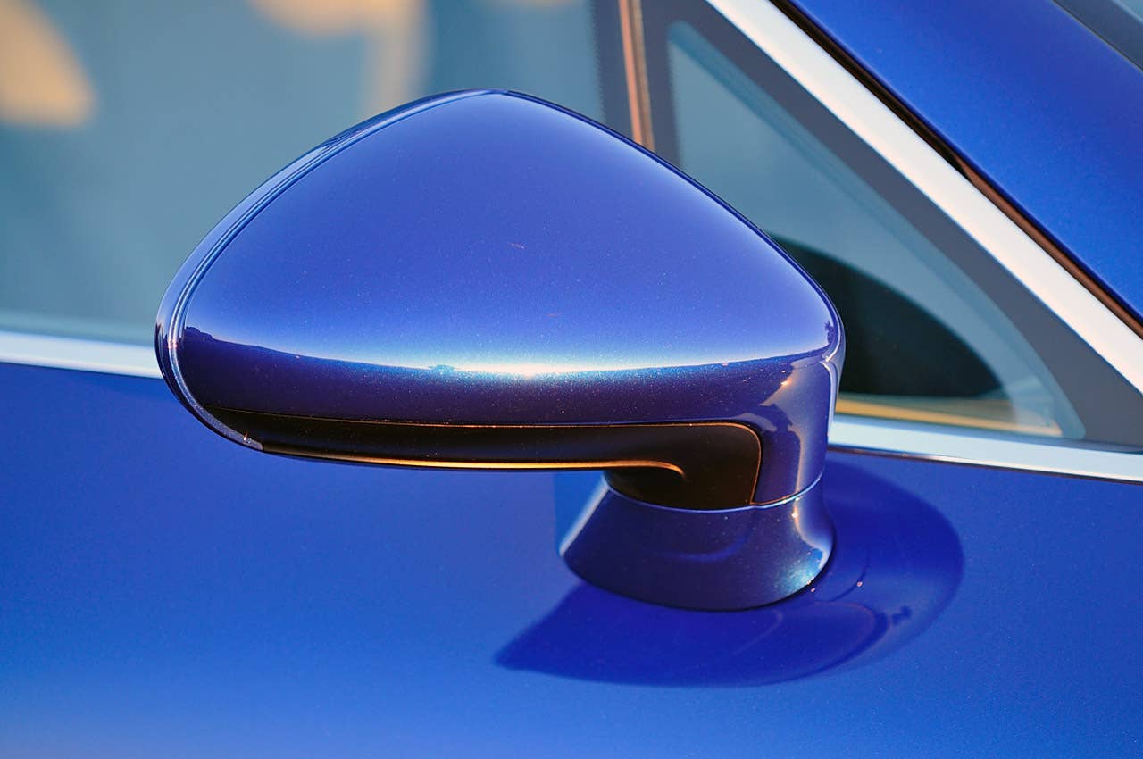 2012 Porsche Panamera Turbo S side mirror